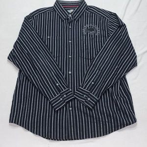 Men’s Harley Davidson Casual Dress Shirt